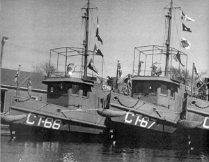 World War Two Contributions - tug boats